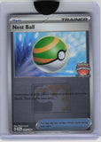 League & Championship Cards #181/198 Nest Ball