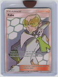SM - Lost Thunder #208/214 Faba (Full Art)
