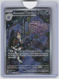 SV10: Destined Rivals #199/182 Team Rocket's Weezing
