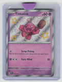 SV: Paldean Fates #165/091 Tinkatink