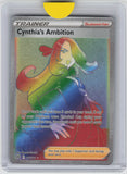 SWSH09: Brilliant Stars #178/172 Cynthia's Ambition (Secret)