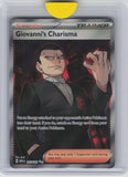 SV: Scarlet & Violet 151 #197/165 Giovanni's Charisma