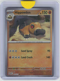 SV: Prismatic Evolutions #053/131 Hippowdon (Master Ball Pattern)