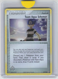 Team Magma vs Team Aqua #69/95 Team Aqua Schemer