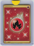 SWSH08: Fusion Strike #284/264 Fire Energy (Secret)