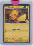 Miscellaneous Cards & Products #051/162 Pikachu (Pokemon Day 2026)