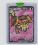SV07: Stellar Crown #160/142 Dachsbun ex