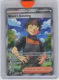 SV09: Journey Together #179/159 Brock's Scouting