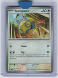 SV: Prismatic Evolutions #079/131 Dunsparce (Master Ball Pattern)