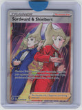SWSH12: Silver Tempest Trainer Gallery #TG28/TG30 Sordward & Shielbert