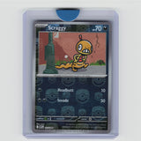 SV: White Flare #057/086 Scraggy (Master Ball Pattern)