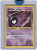 Gym Heroes #093/132 Sabrina's Gastly