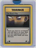 Team Rocket #73/82 The Boss's Way