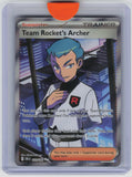 SV10: Destined Rivals #223/182 Team Rocket's Archer