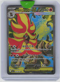 M4: Ninja Spinner #097/083 Mega Pyroar ex
