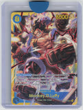 A Fist of Divine Speed #OP11-118 Monkey.D.Luffy (118) NAMI DECK NO FOIL