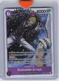 The Azure Sea's Seven #EB04-038 Rosinante & Law