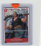 Emperors in the New World #OP09-009 Benn.Beckman