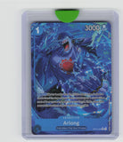 The Azure Sea's Seven #OP14-042 Arlong (Alternate Art)