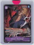 Carrying On His Will #OP13-066 Silvers Rayleigh (Alternate Art)