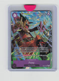 The Azure Sea's Seven #EB04-036 Foxy (Alternate Art)