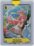 Legacy of the Master #OP12-102 Shirahoshi (Alternate Art)