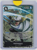 A Fist of Divine Speed #OP11-092 Helmeppo (Alternate Art)