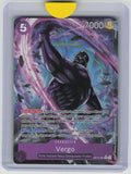 The Azure Sea's Seven #OP14-061 Vergo (Alternate Art)
