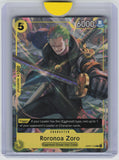 One Piece Promotion Cards #OP07-113 Roronoa Zoro (Illustration Box Vol.3)