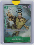 Starter Deck EX: Luffy & Ace #ST30-014 Mr.3(Galdino) (Full Art)