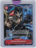 Premium Booster -The Best- #OP02-004 Edward.Newgate (OP02-004) (Alternate Art)