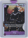 Super Pre-Release Starter Deck 4: Animal Kingdom Pirates #ST04-004 King