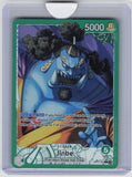 A Fist of Divine Speed #OP11-021 Jinbe (021) (Alternate Art)