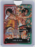 Starter Deck EX: Luffy & Ace #ST30-001 Luffy & Ace