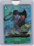 Premium Booster -The Best- #OP06-023 Arlong (Alternate Art)