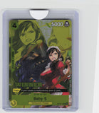 One Piece Promotion Cards #OP12-112 Baby 5 (Winner Pack 2026 Vol. 1)
