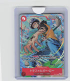 The Azure Sea's Seven #OP14-009 Trafalgar Law Japanese