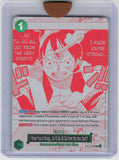 One Piece Promotion Cards #OP13-040 I Know You're Strong...