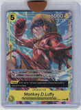 One Piece Promotion Cards #OP07-109 Monkey.D.Luffy (Illustration Box Vol.3)