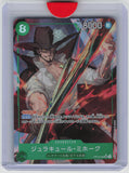 Legacy of the Master #OP12-030 Dracule Mihawk (Alternate Art) Japanese