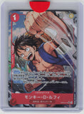 The Azure Sea's Seven #OP14-013 Monkey.D.Luffy Japanese