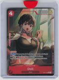A Fist of Divine Speed #OP11-008 Doll (Alternate Art)