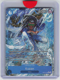 Legacy of the Master #OP12-043 Kuzan (043) (Alternate Art)