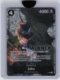 One Piece Promotion Cards #P-105 Sabo (Winner Pack 2026 Vol. 2)