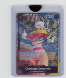 One Piece Promotion Cards #P-090 Charlotte Smoothie (Event Pack Vol. 7)