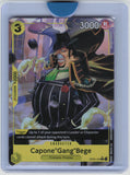 Premium Booster -The Best- #OP04-100 Capone"Gang"Bege (OP04-100) (Full Art)