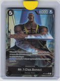 The Azure Sea's Seven #OP14-090 Mr.1 (Daz.Bonez) (Alternate Art)