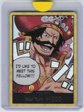 Carrying On His Will DON!! Card (Gol.D.Roger) (Gold)
