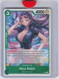 One Piece Promotion Cards #P-111 Nico Robin (Heroines Battle Pack)