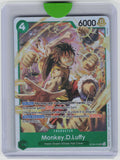 Starter Deck EX: Luffy & Ace #ST30-012 Monkey.D.Luffy